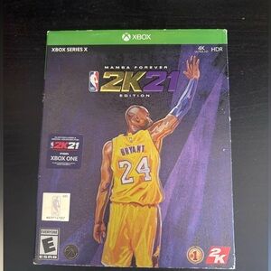 NBA 2K21 Mamba Forever Edition for Series X - Green and Purple